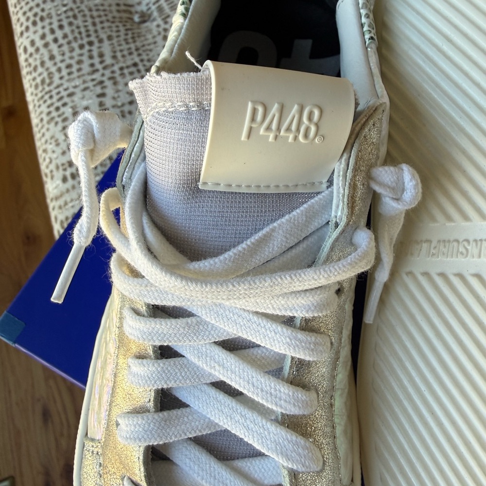 NIB - P448 Thea Glamour Sneakers - Picture 6 of 7